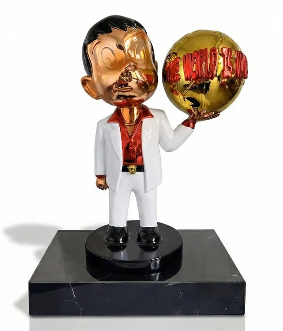 "Scarface" Tony Montana Sculpture - Available in 2 Color Variations
