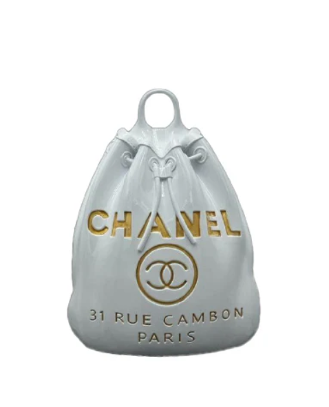 Luxury Hand Bag Sculpture Collection - Available in 3 Colors