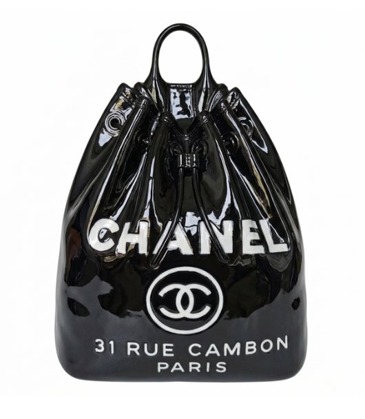 Luxury Hand Bag Sculpture Collection - Available in 3 Colors