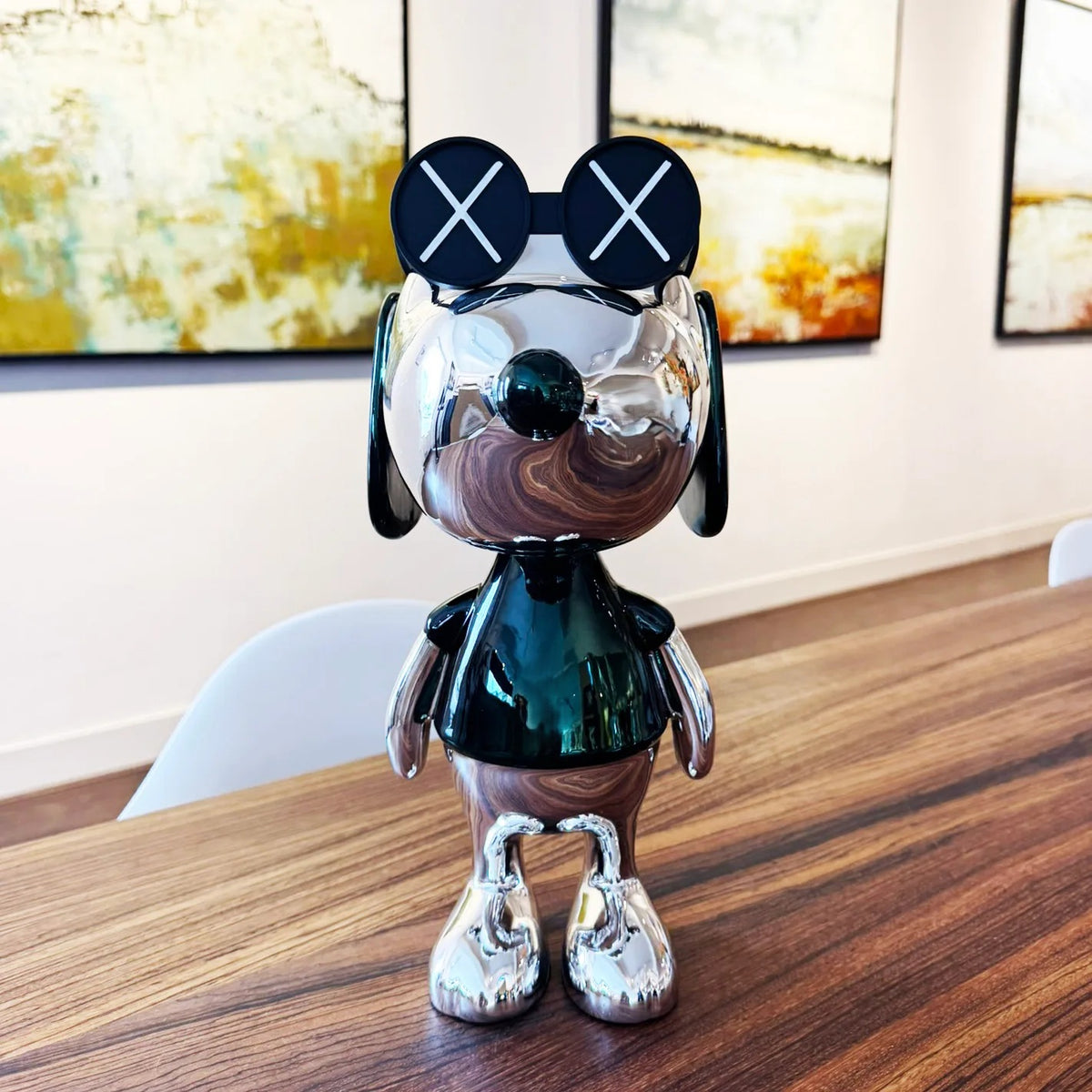 Snoopy with Sunglasses Sculpture - view 3
