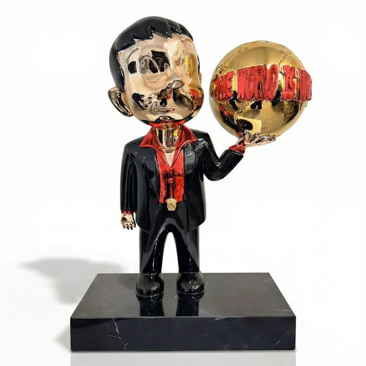 "Scarface" Tony Montana Sculpture - Available in 2 Color Variations